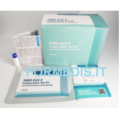 TEST SARS-COV-2 ANTIGENE - tampone nasale professionale